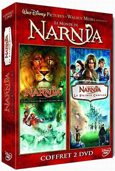 Coffret Le Monde De Narnia [DVD] - flash vidéo