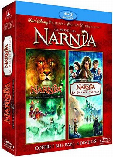 Monde de Narnia: chapitre 1 & 2 [Blu-ray] - flash vidéo