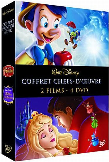 Pinocchio La Belle Au Bois Dormant [DVD] - flash vidéo