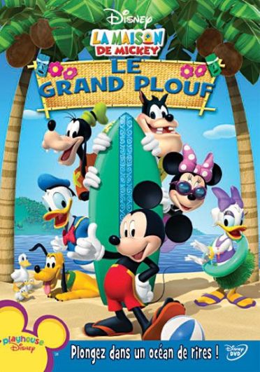 La Maison de Mickey - 05 - Le grand plouf [DVD] - flash vidéo