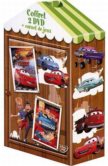 Cars Bienvenue Ches Les Robinson [DVD] - flash vidéo