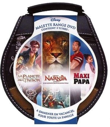 Coffret Range DVD, Vol. 2 : La Planète Au Trésor Le Monde De Narnia 1 Maxi Papa [DVD] - flash vidéo