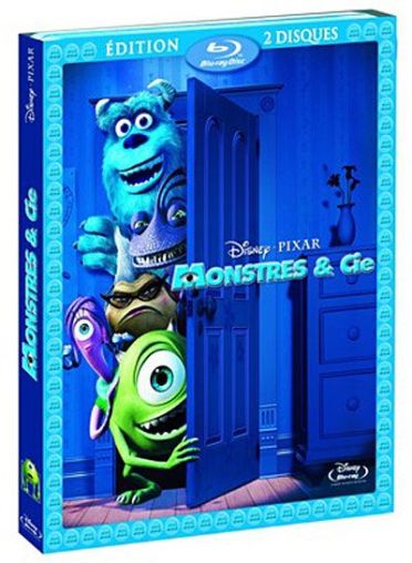 Monstres Et Cie [Blu-Ray]