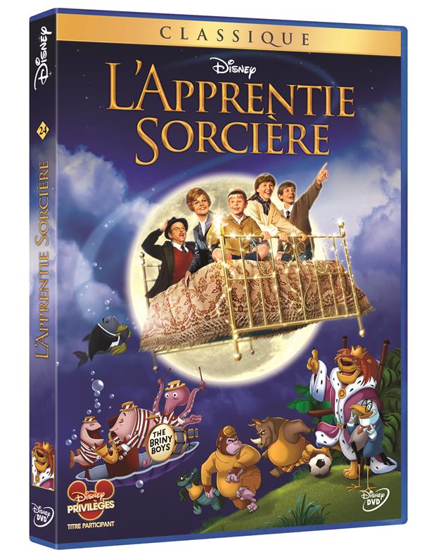 L'Apprentie sorcière [DVD] - flash vidéo