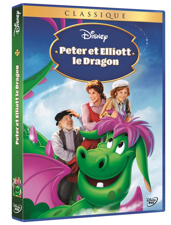 Peter & Elliott le Dragon [DVD] - flash vidéo