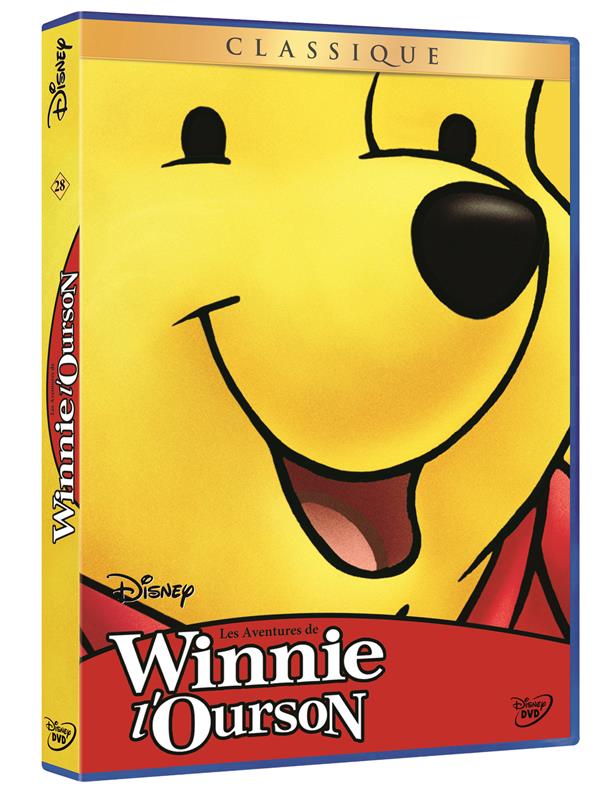 Les Aventures de Winnie l'Ourson [DVD] - flash vidéo