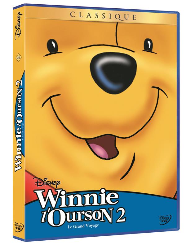 Winnie l'Ourson 2, Le grand voyage [DVD] - flash vidéo