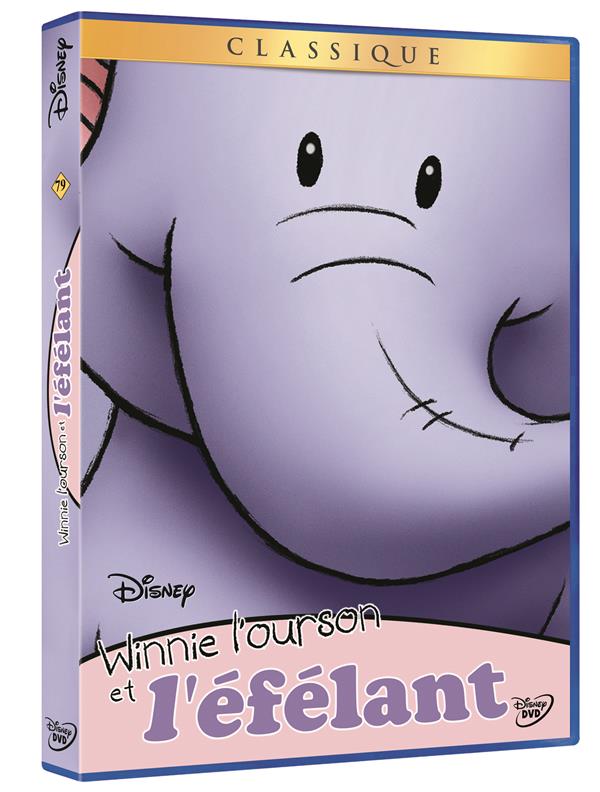 Winnie l'Ourson et l'Éfélant [DVD] - flash vidéo