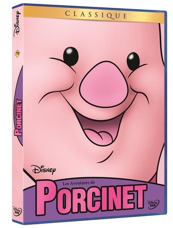 Les Aventures de Porcinet [DVD] - flash vidéo