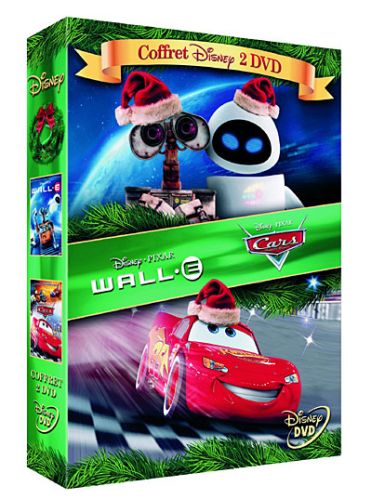 WALL-E Cars - Quatre Roues [DVD] - flash vidéo