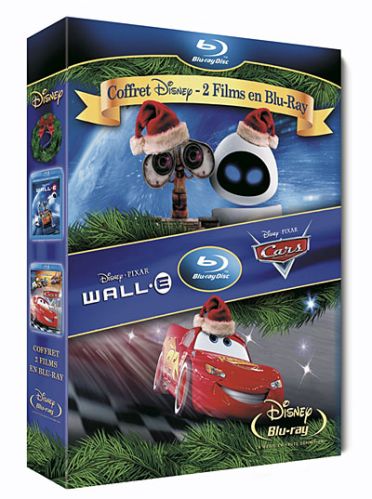 WALL-E + Cars, Quatre roues [Blu-ray] - flash vidéo