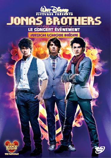 Jonas Brothers - Le Concert événement [DVD]