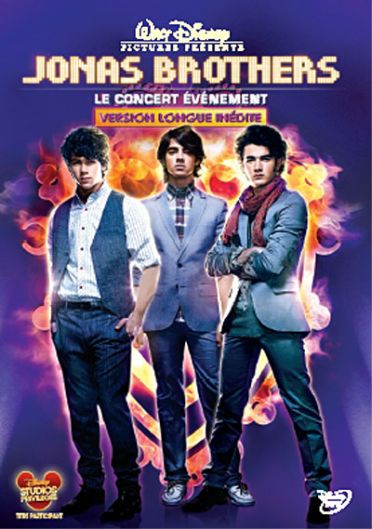 Jonas Brothers - Le Concert événement [DVD] - flash vidéo