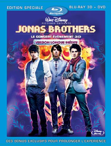 Jonas Brothers - Le concert événement [Blu-ray]