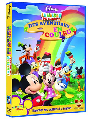 La Maison De Mickey : Des Aventures En Couleur [DVD] - flash vidéo
