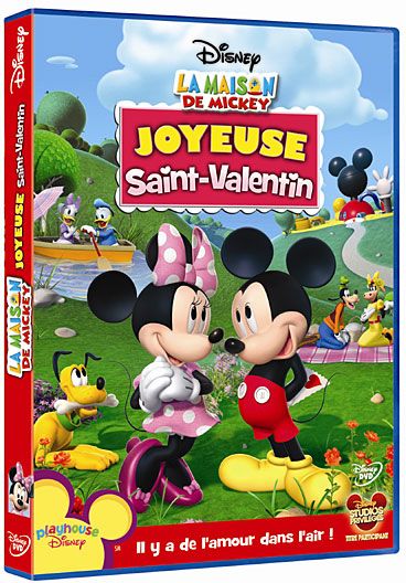 La Maison De Mickey : Joyeuse Saint-Valentin [DVD] - flash vidéo
