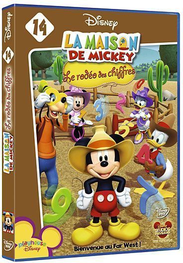 La Maison de Mickey - 14 - Le rodéo des chiffres [DVD] - flash vidéo