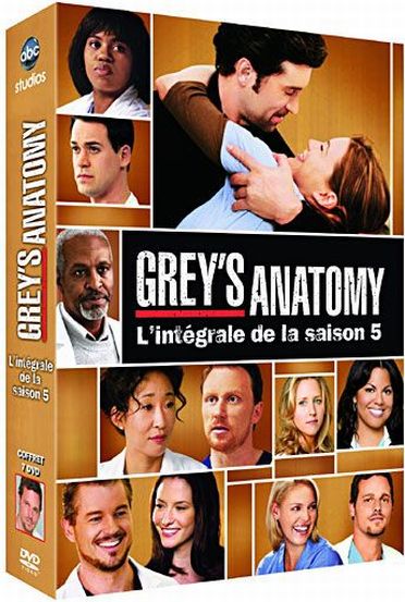 Grey's Anatomy (À coeur ouvert) - Saison 5 [DVD] - flash vidéo