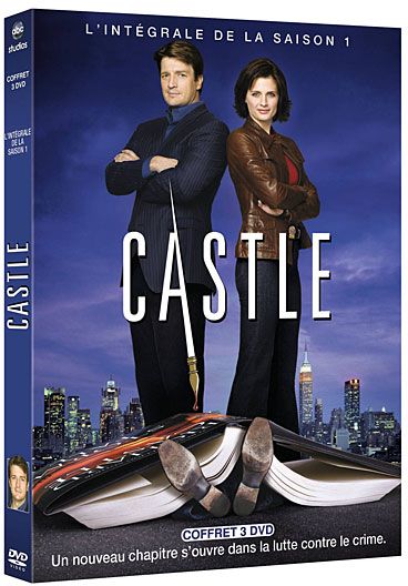 Castle - Saison 1 [DVD]