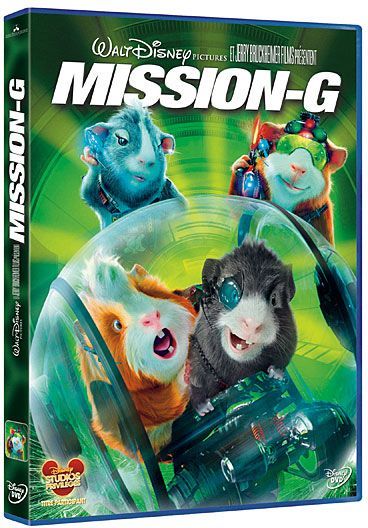 Mission G [DVD] - flash vidéo
