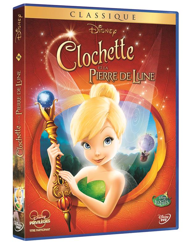 La Fée Clochette et la pierre de lune [DVD] - flash vidéo