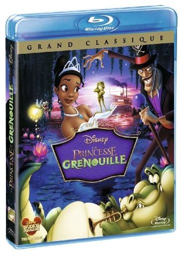 La princesse et la grenouille [Blu-ray] - flash vidéo