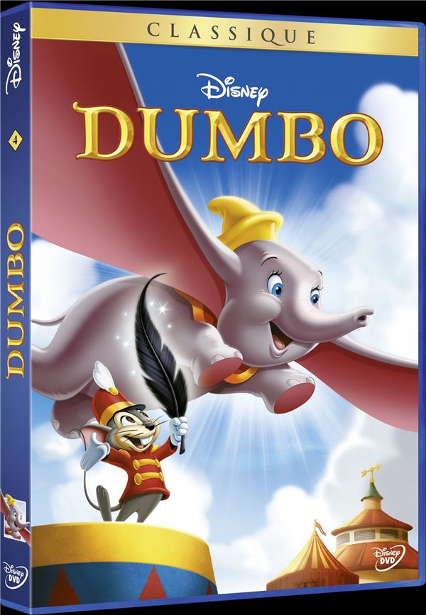 Dumbo [DVD] - flash vidéo