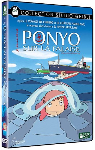 Ponyo Sur La Falaise [DVD] - flash vidéo