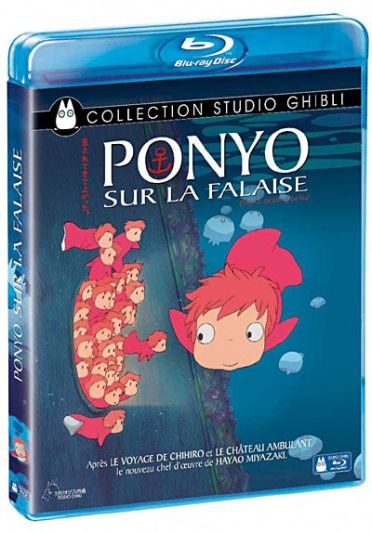 Ponyo sur la falaise [Blu-ray] - flash vidéo