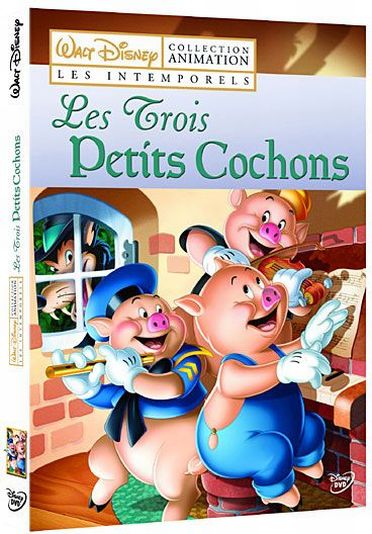 Les Trois petits cochons [DVD] - flash vidéo