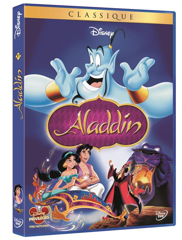 Aladdin [DVD] - flash vidéo