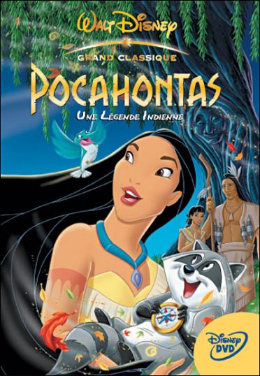 Pocahontas : Une Légende Indienne [DVD] - flash vidéo