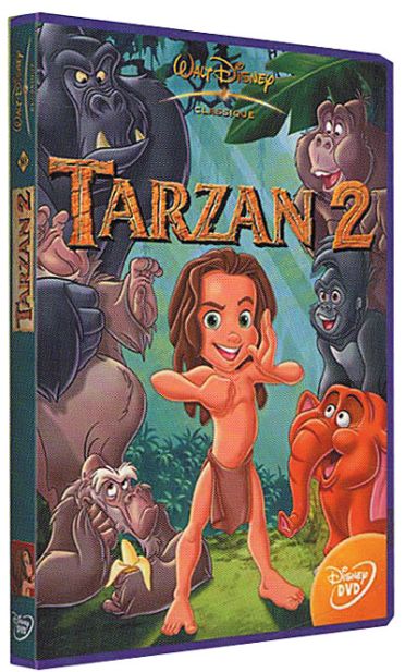 Tarzan 2 [DVD] - flash vidéo