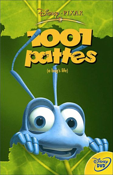 1001 Pattes [DVD] - flash vidéo