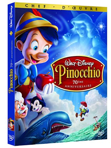 Pinocchio [DVD] - flash vidéo