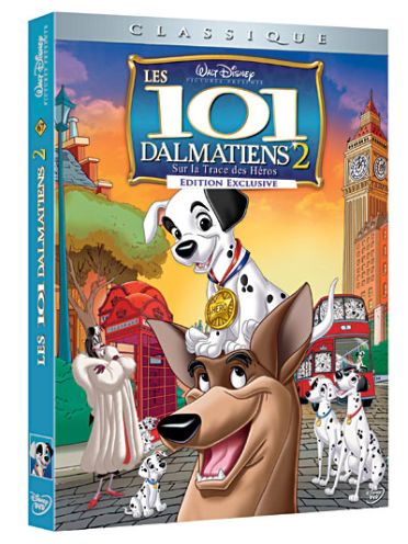101 Dalmatiens 2 : Sur La Trace Des Heros [DVD] - flash vidéo