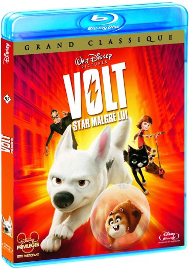 Volt [Blu-ray] - flash vidéo