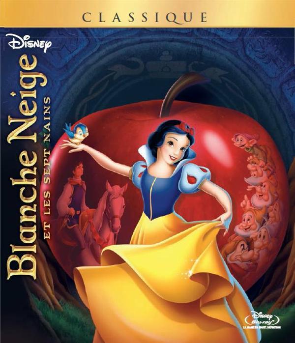 Blanche Neige et les Sept Nains [Blu-ray]