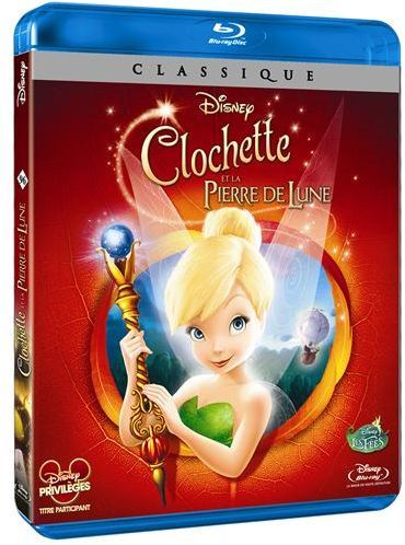La Fée Clochette et la pierre de lune [Blu-ray] - flash vidéo