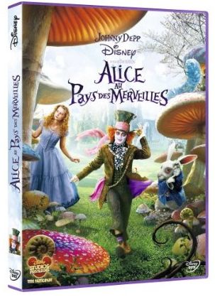 Alice au Pays des Merveilles [DVD] - flash vidéo