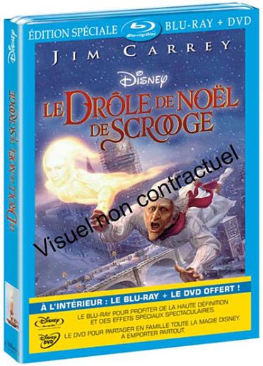 Le Drôle de Noël de Scrooge [Blu-ray] - flash vidéo