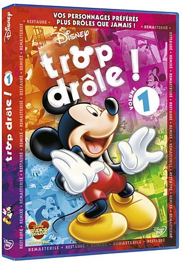 Trop Drôle Mickey, Vol. 1 [DVD] - flash vidéo