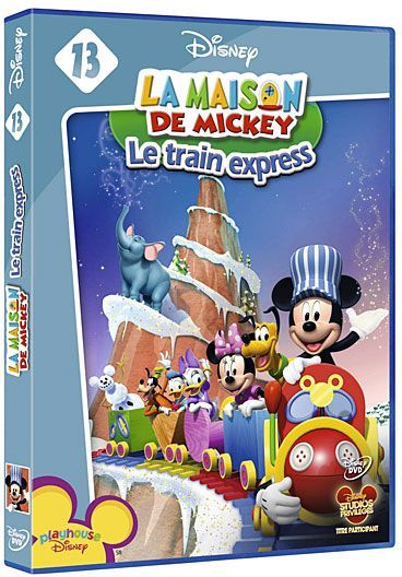 La Maison de Mickey - 13 - Le train express [DVD] - flash vidéo