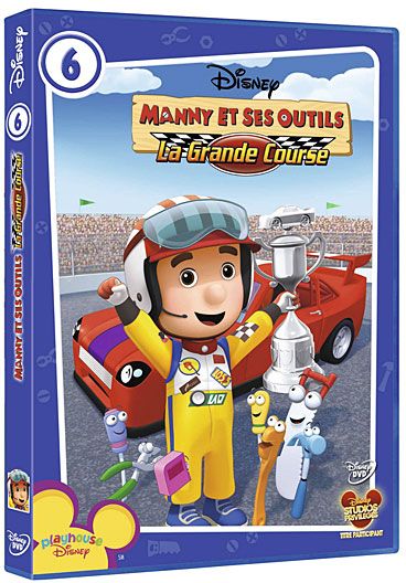 Manny Et Ses Outils : La Grande Course [DVD] - flash vidéo