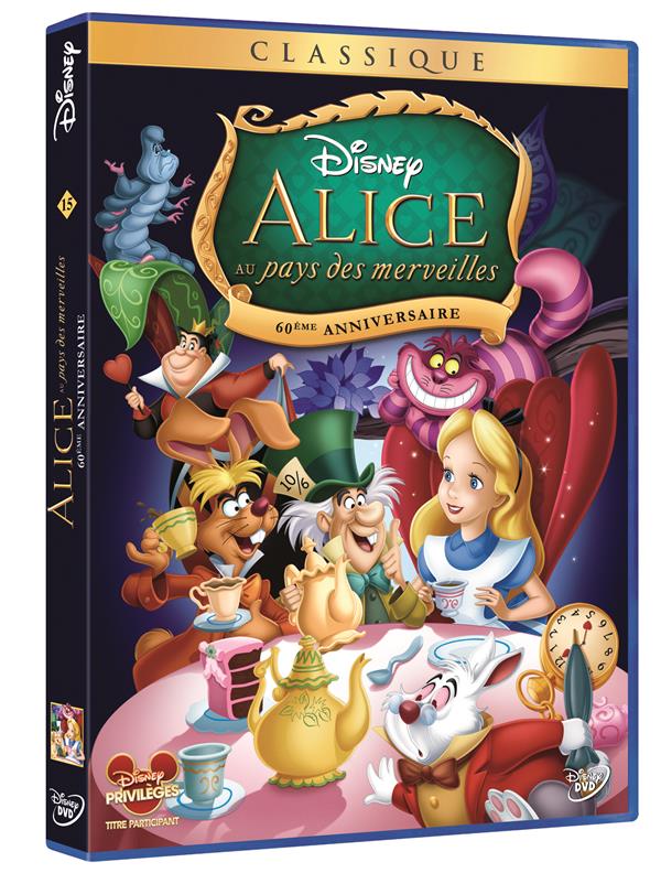 Alice au pays des merveilles [DVD] - flash vidéo