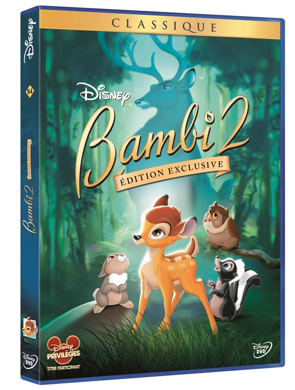 Bambi 2 [DVD] - flash vidéo