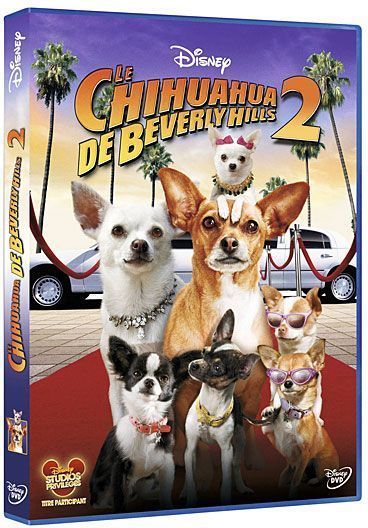 Le Chihuahua De Beverly Hills 2 [DVD] - flash vidéo