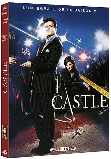 Castle - Saison 2 [DVD]