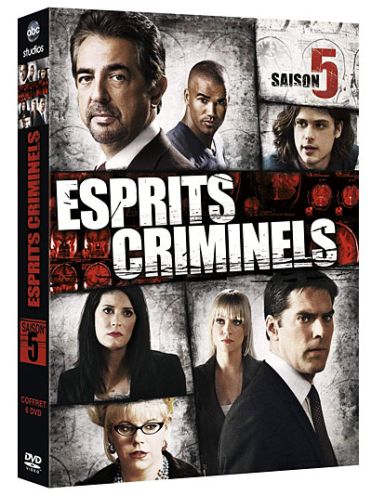 Esprits criminels - Saison 5 [DVD]