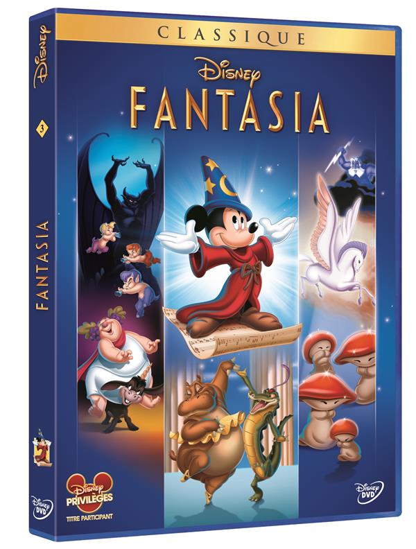 Fantasia [DVD] - flash vidéo